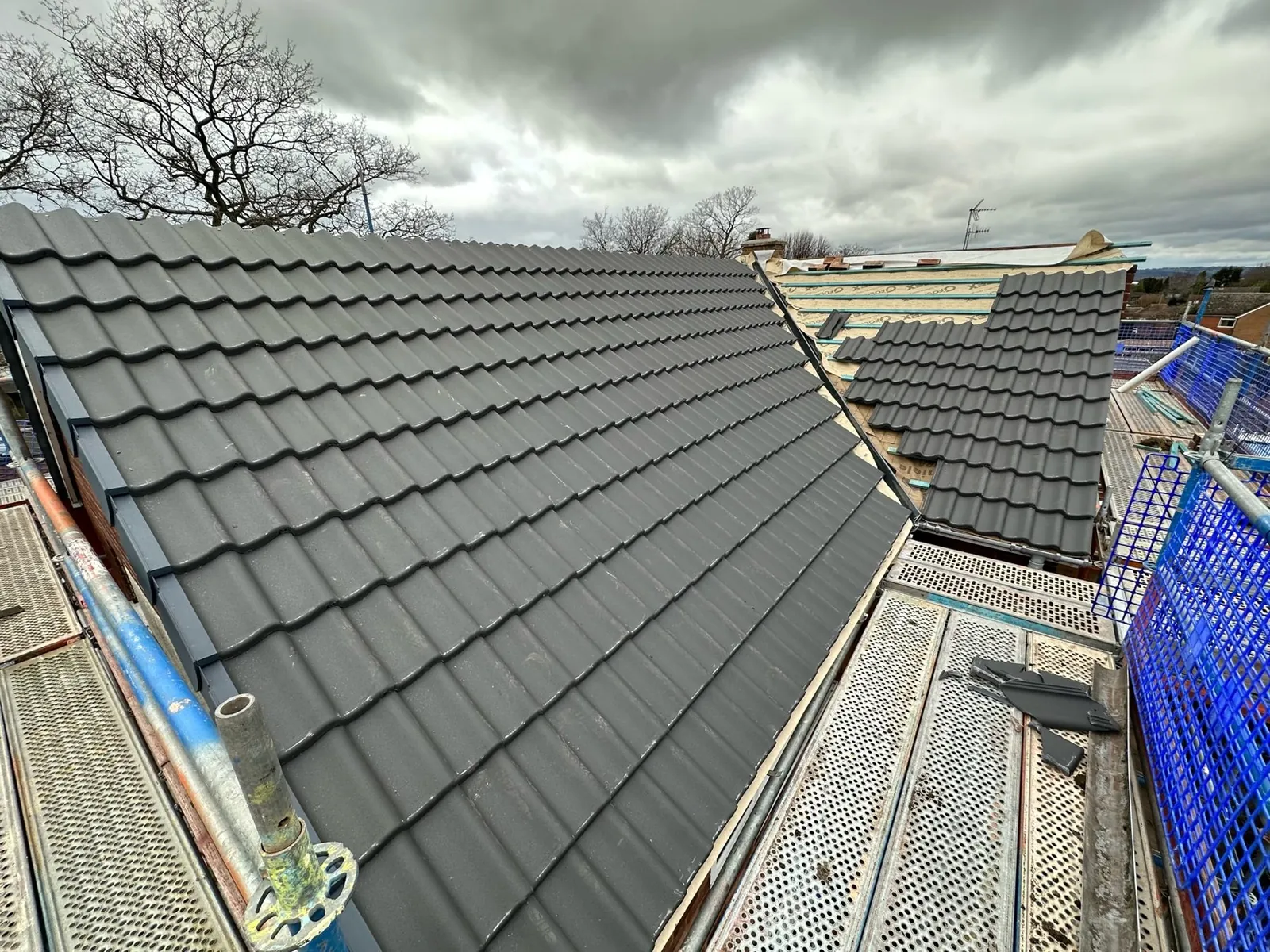 Pitched re-roofing in Kidderminster