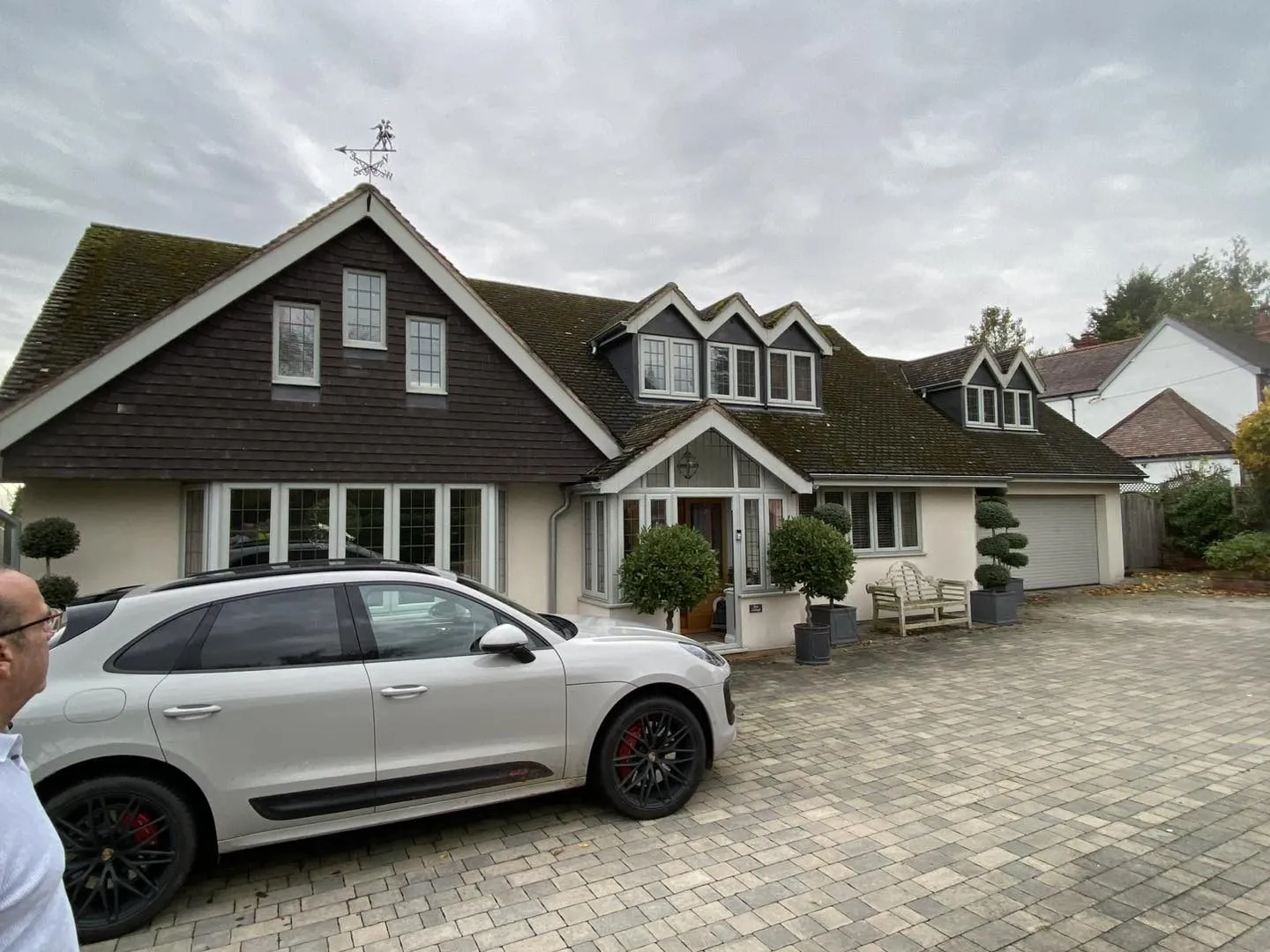 Heritage roofing on a period property, Wyre Forest
